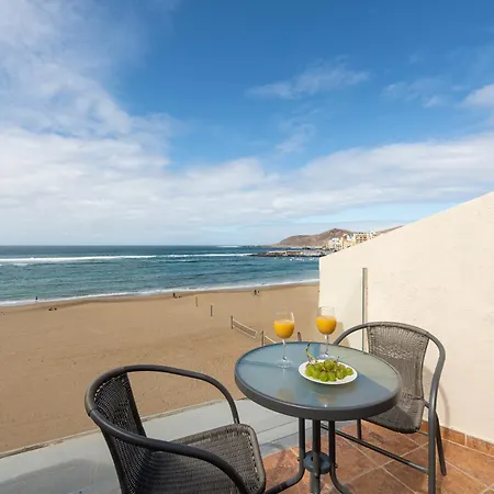 Beachfront Las Canteras - Sea Views Terrace Διαμέρισμα Λας Πάλμας ντε Γκραν Κανάρια