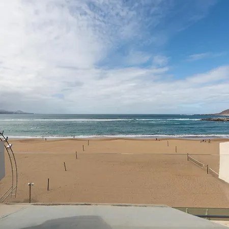 Beachfront Las Canteras - Sea Views Terrace Λας Πάλμας ντε Γκραν Κανάρια
