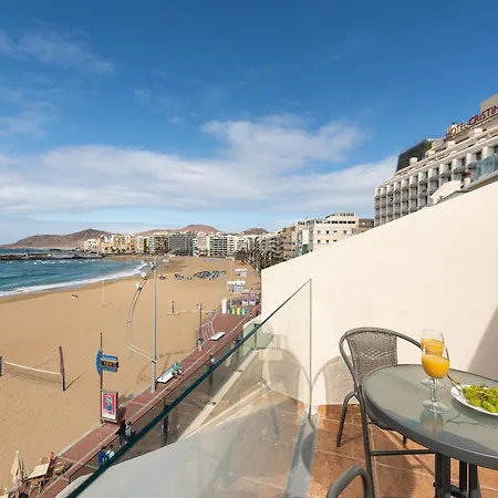 Beachfront Las Canteras - Sea Views Terrace Διαμέρισμα Λας Πάλμας ντε Γκραν Κανάρια