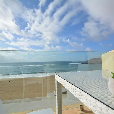Beachfront Las Canteras - Sea Views Terrace * Λας Πάλμας ντε Γκραν Κανάρια