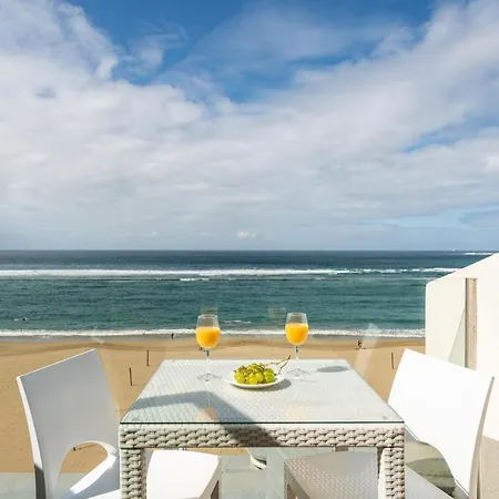 Διαμέρισμα Beachfront Las Canteras - Sea Views Terrace Λας Πάλμας ντε Γκραν Κανάρια