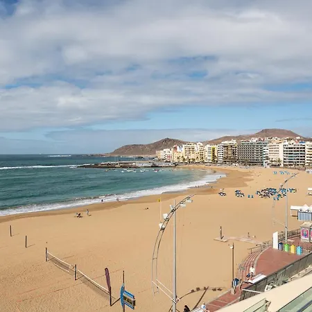 Beachfront Las Canteras - Sea Views Terrace Διαμέρισμα Λας Πάλμας ντε Γκραν Κανάρια
