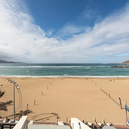 Beachfront Las Canteras - Sea Views Terrace Διαμέρισμα *
