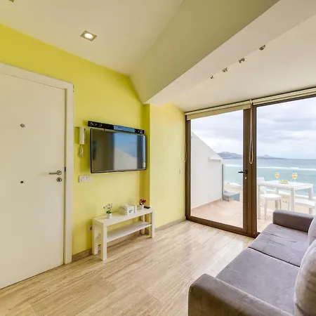 Διαμέρισμα Beachfront Las Canteras - Sea Views Terrace