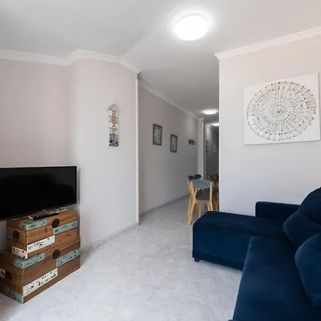Beachfront Las Canteras - Sea Views Terrace Appartement