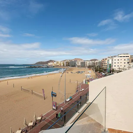 Appartement Beachfront Las Canteras - Sea Views Terrace Las Palmas