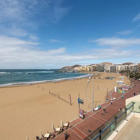 Apartment Beachfront Las Canteras - Sea Views Terrace