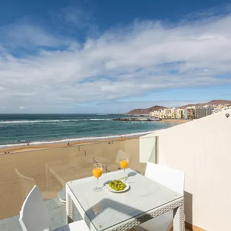 Appartement Beachfront Las Canteras - Sea Views Terrace Las Palmas