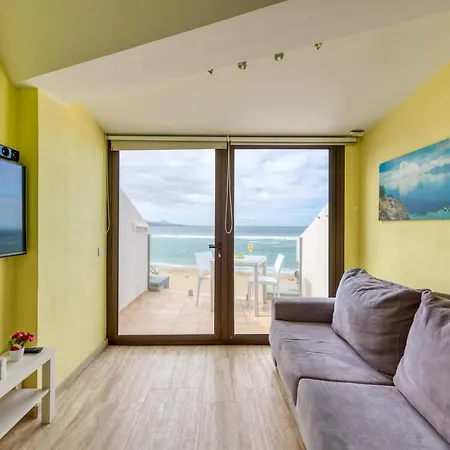 Beachfront Las Canteras - Sea Views Terrace Appartement Las Palmas