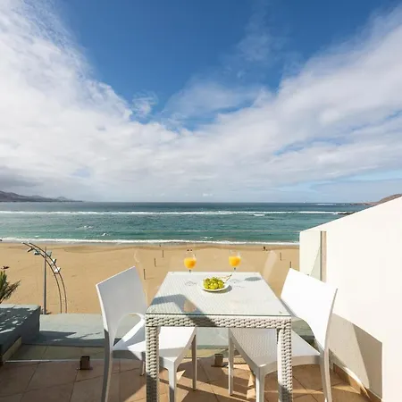 Beachfront Las Canteras - Sea Views Terrace Las Palmas