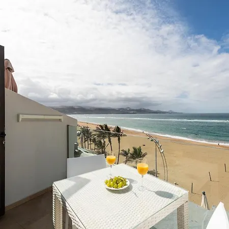 Beachfront Las Canteras - Sea Views Terrace Las Palmas