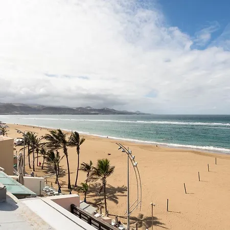 Beachfront Las Canteras - Sea Views Terrace Appartamento